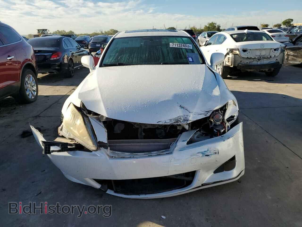 2008 LEXUS IS - VIN: JTHBK262185071938 - Фото 5