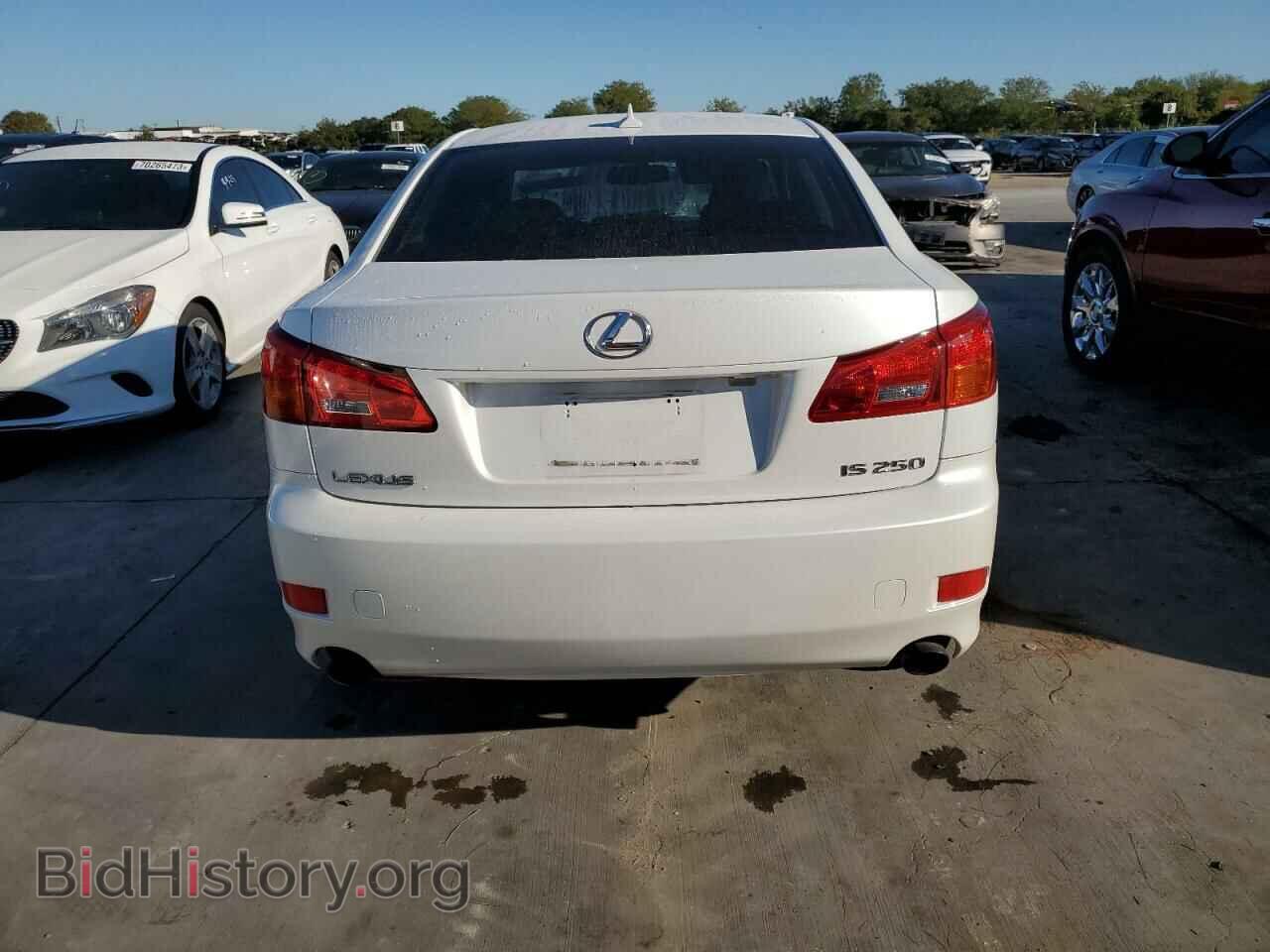 2008 LEXUS IS - VIN: JTHBK262185071938 - Фото 6
