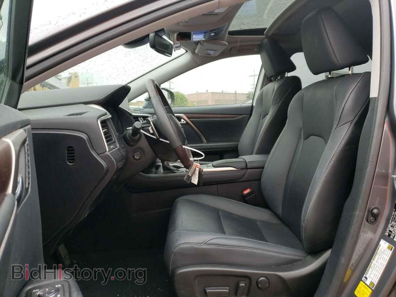 2022 LEXUS RX350 - VIN: 2T2HZMDA2NC353612 - Фото 7