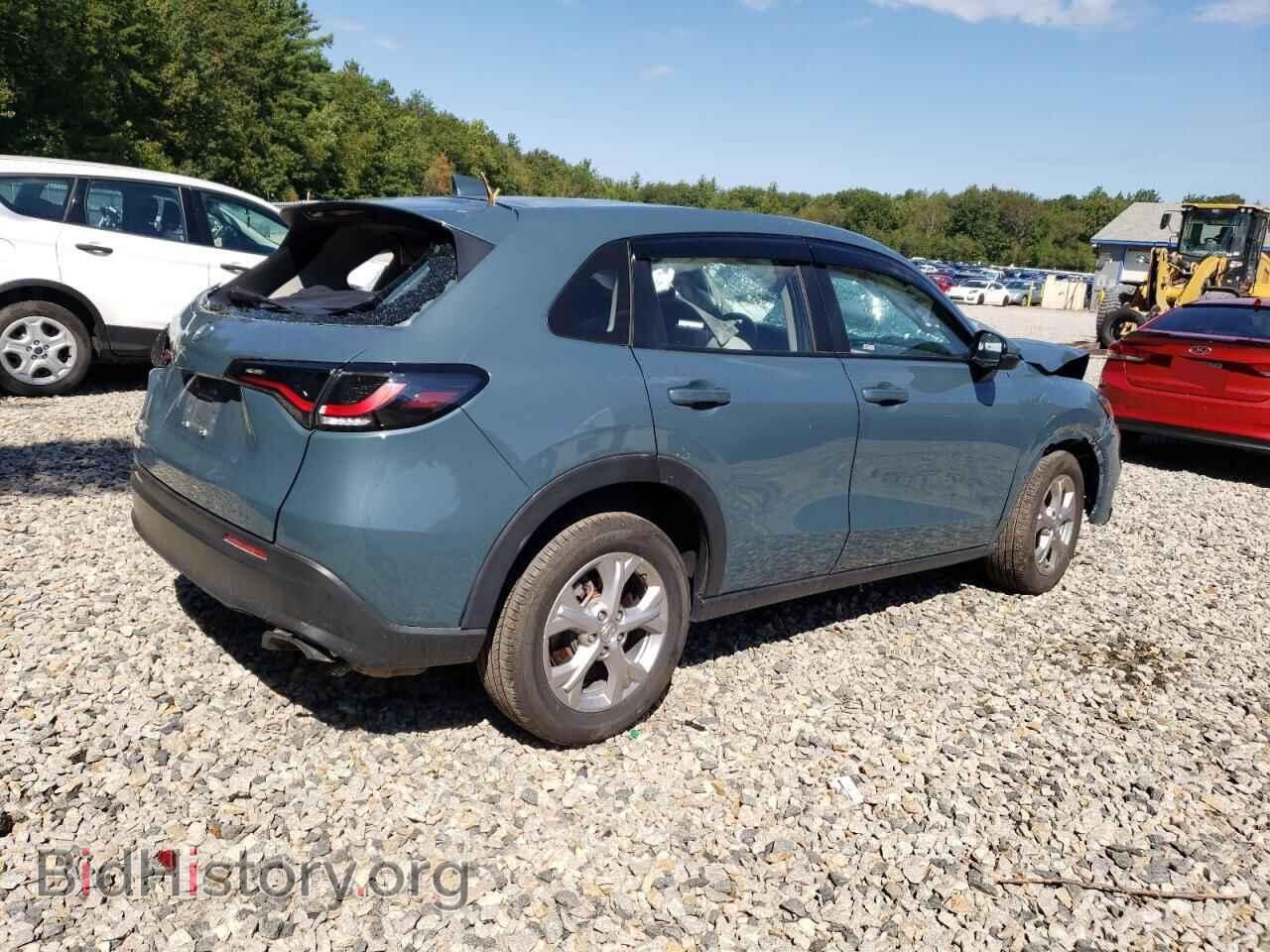 2025 HONDA HR-V - VIN: 3CZRZ2H33SM725755 - Фото 3