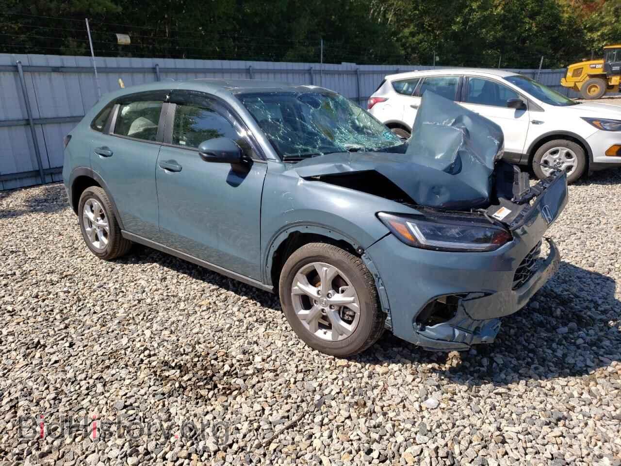 2025 HONDA HR-V - VIN: 3CZRZ2H33SM725755 - Фото 4