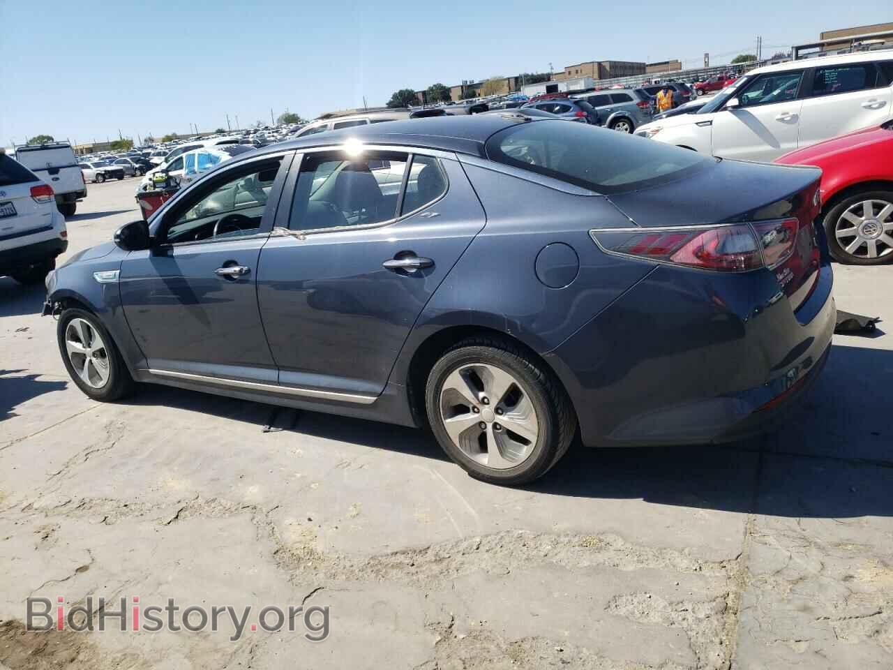 2014 KIA OPTIMA - VIN: KNAGM4AD5E5069009 - Фото 2