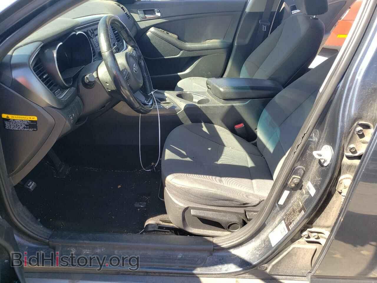 2014 KIA OPTIMA - VIN: KNAGM4AD5E5069009 - Фото 7