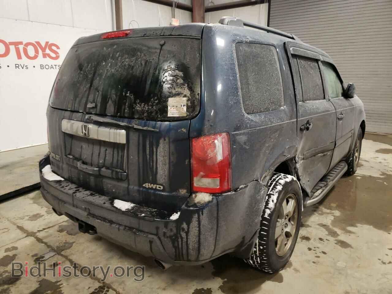 2009 HONDA PILOT - VIN: 5FNYF48679B039894 - Фото 9