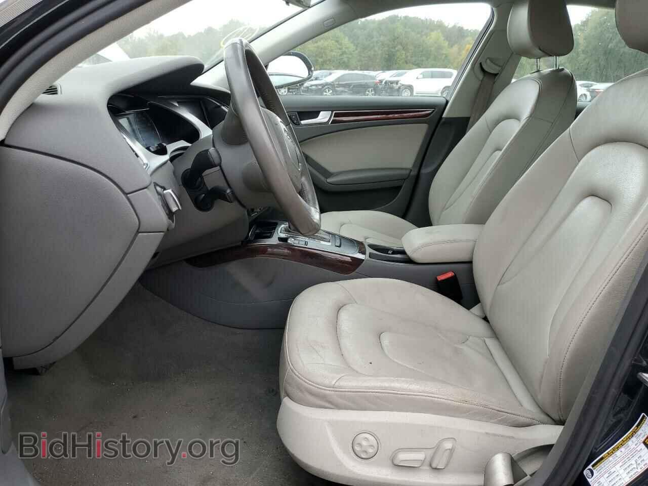 2012 AUDI A4 - VIN: WAUBFAFL1CN003007 - Фото 7