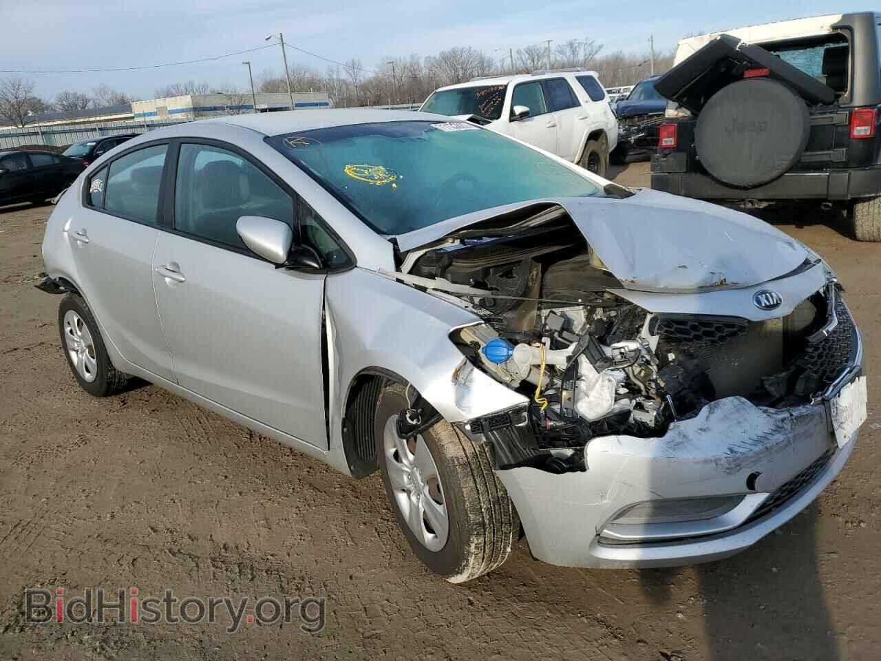 2015 KIA FORTE - VIN: KNAFK4A63F5433982 - Фото 4