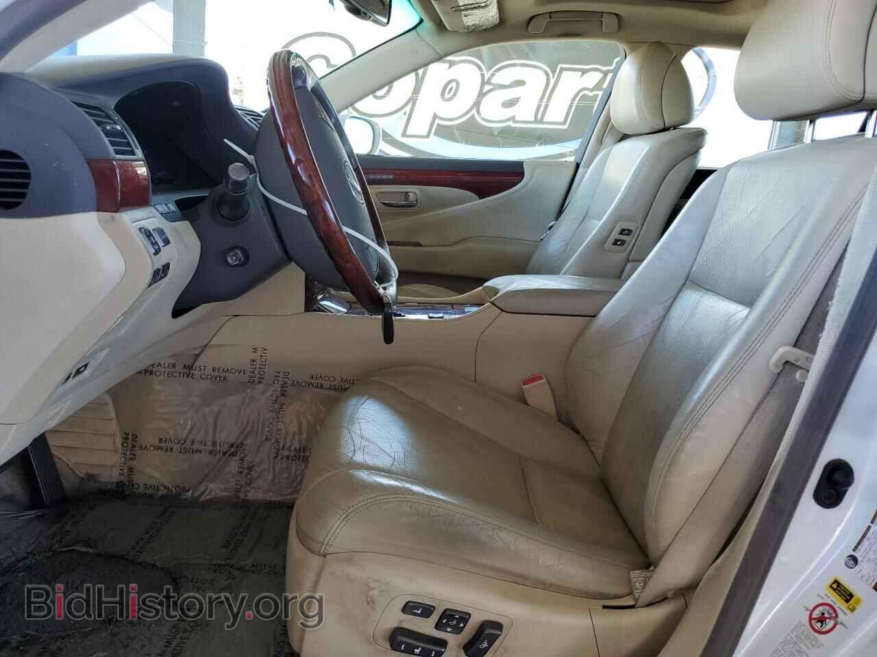 2010 LEXUS LS460 - VIN: JTHBL5EF9A5101552 - Фото 7