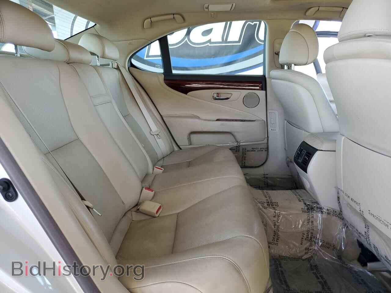 2010 LEXUS LS460 - VIN: JTHBL5EF9A5101552 - Фото 10
