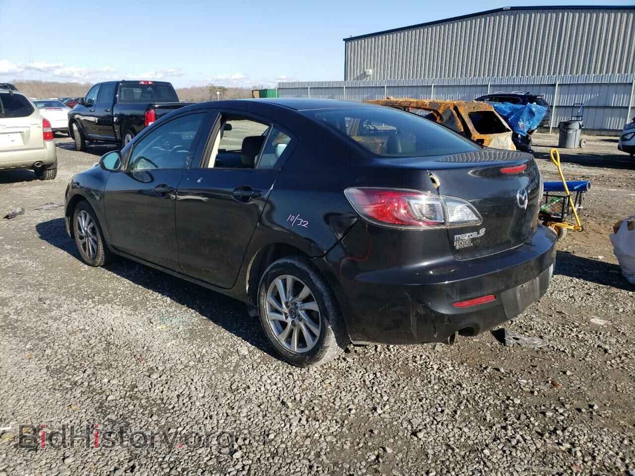 2013 MAZDA 3 - VIN: JM1BL1W79D1795589 - Фото 2