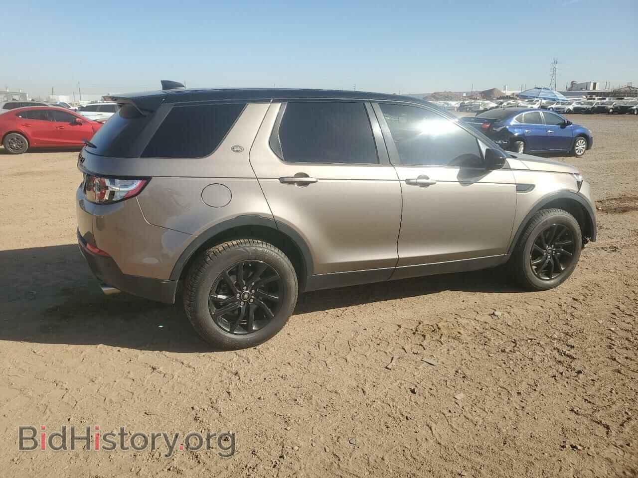 2017 LAND ROVER DISCOVERY - VIN: SALCP2BG6HH667109 - Фото 3