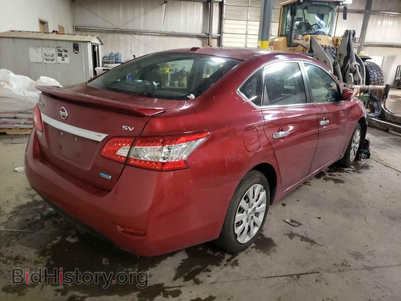 2014 NISSAN SENTRA - VIN: 3N1AB7AP1EY267800 - Фото 4
