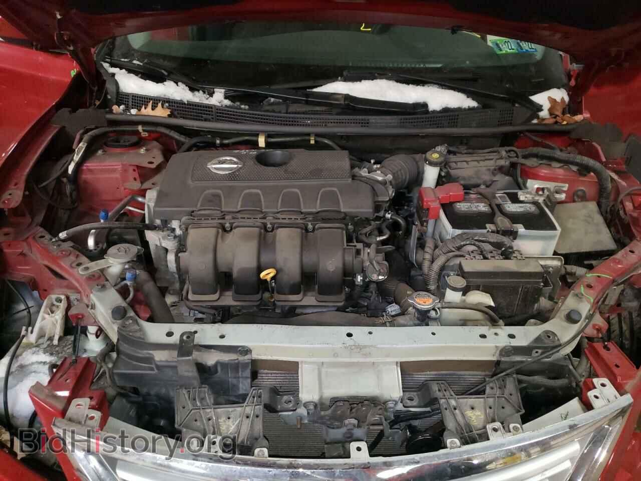 2014 NISSAN SENTRA - VIN: 3N1AB7AP1EY267800 - Фото 7