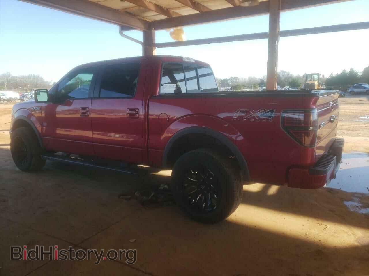 2012 FORD F-150 - VIN: 1FTFW1EF2CFC77519 - Фото 2