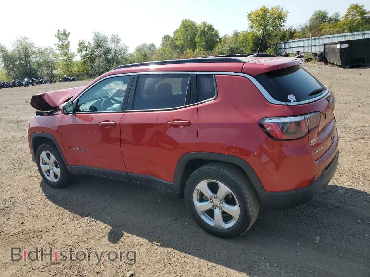 2019 JEEP COMPASS - VIN: 3C4NJDBBXKT628064 - Фото 2