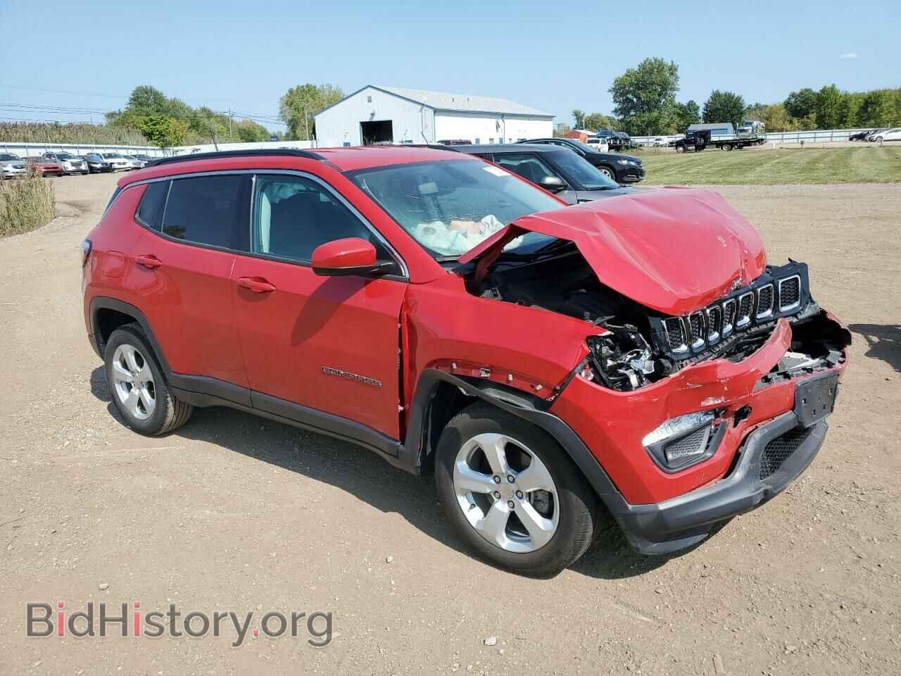 2019 JEEP COMPASS - VIN: 3C4NJDBBXKT628064 - Фото 4