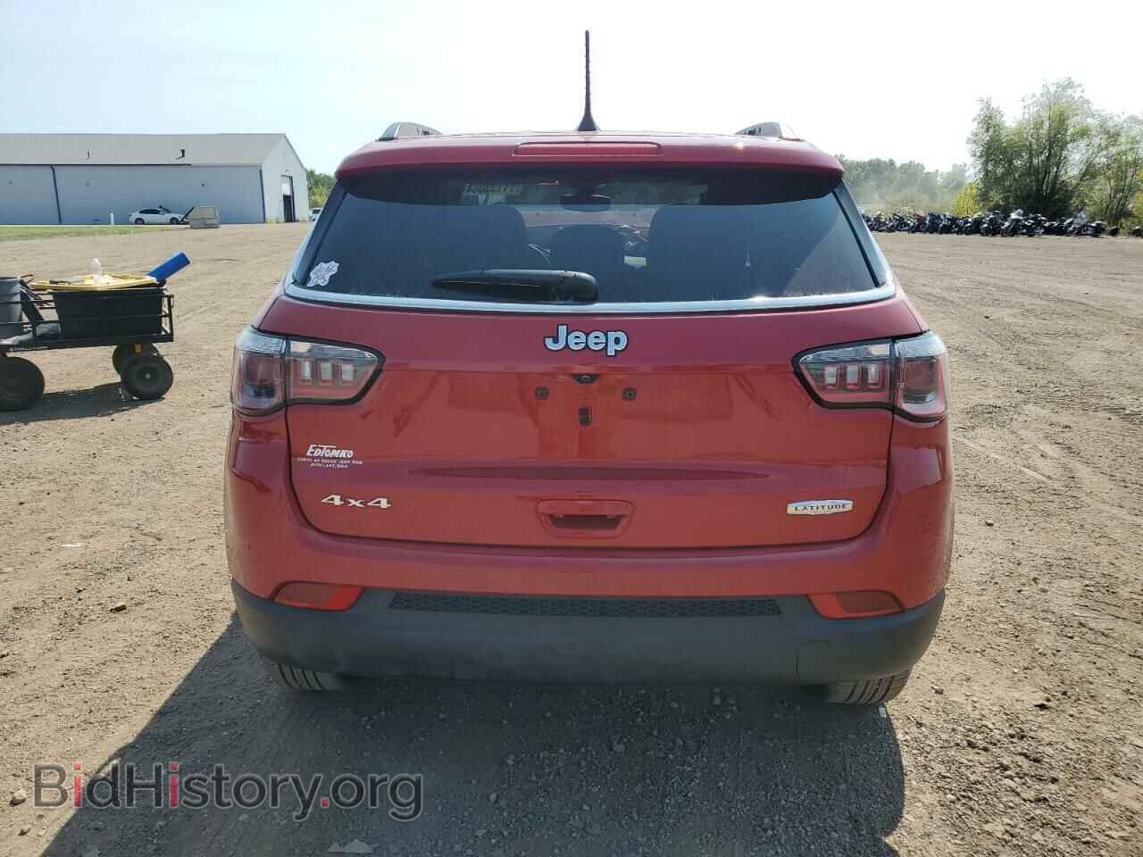 2019 JEEP COMPASS - VIN: 3C4NJDBBXKT628064 - Фото 6