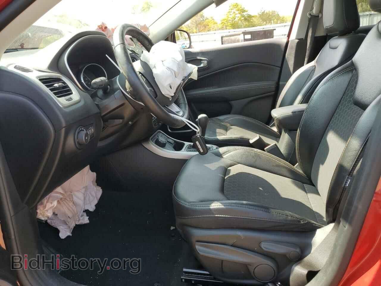 2019 JEEP COMPASS - VIN: 3C4NJDBBXKT628064 - Фото 7