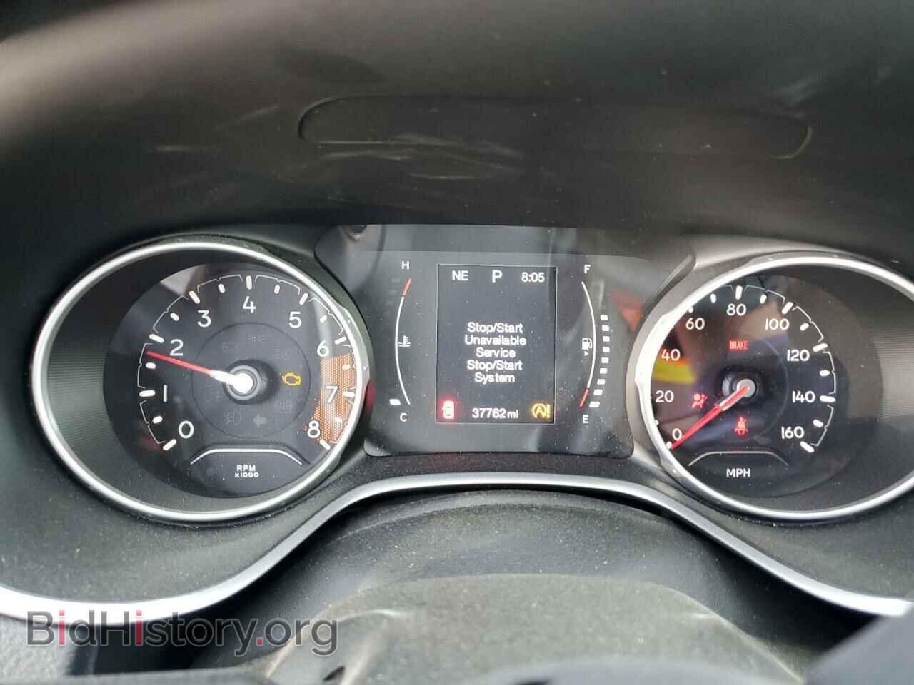 2019 JEEP COMPASS - VIN: 3C4NJDBBXKT628064 - Фото 9