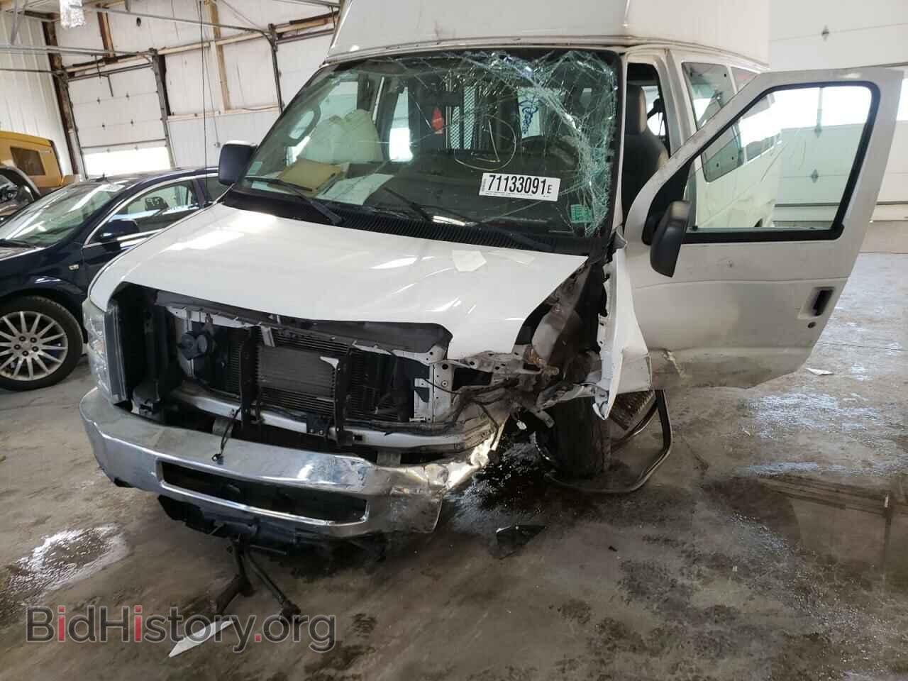 2011 FORD ECONOLINE - VIN: 1FTNS2EW2BDA05527 - Photo 2