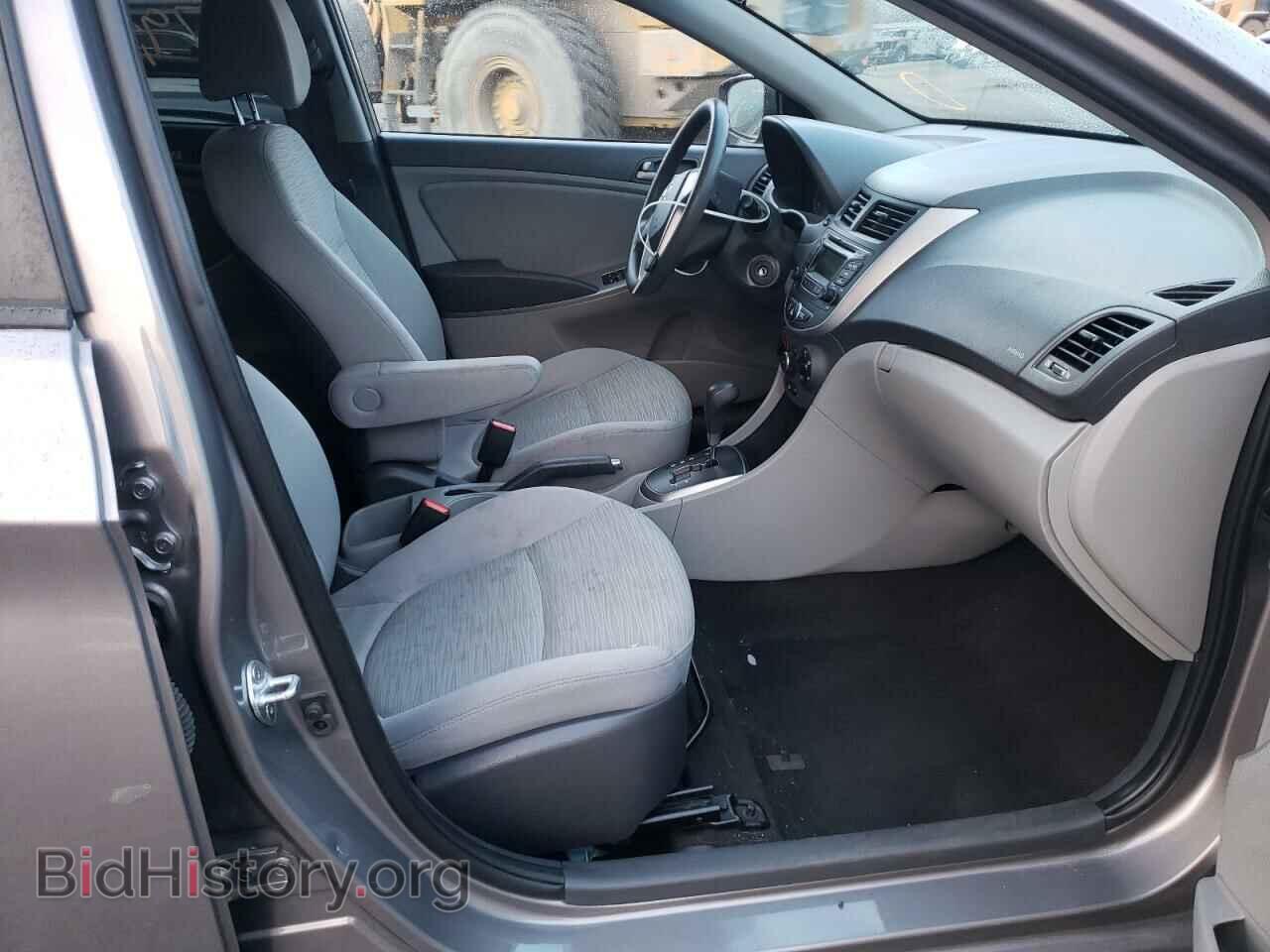 2017 HYUNDAI ACCENT - VIN: KMHCT4AE1HU378530 - Фото 5
