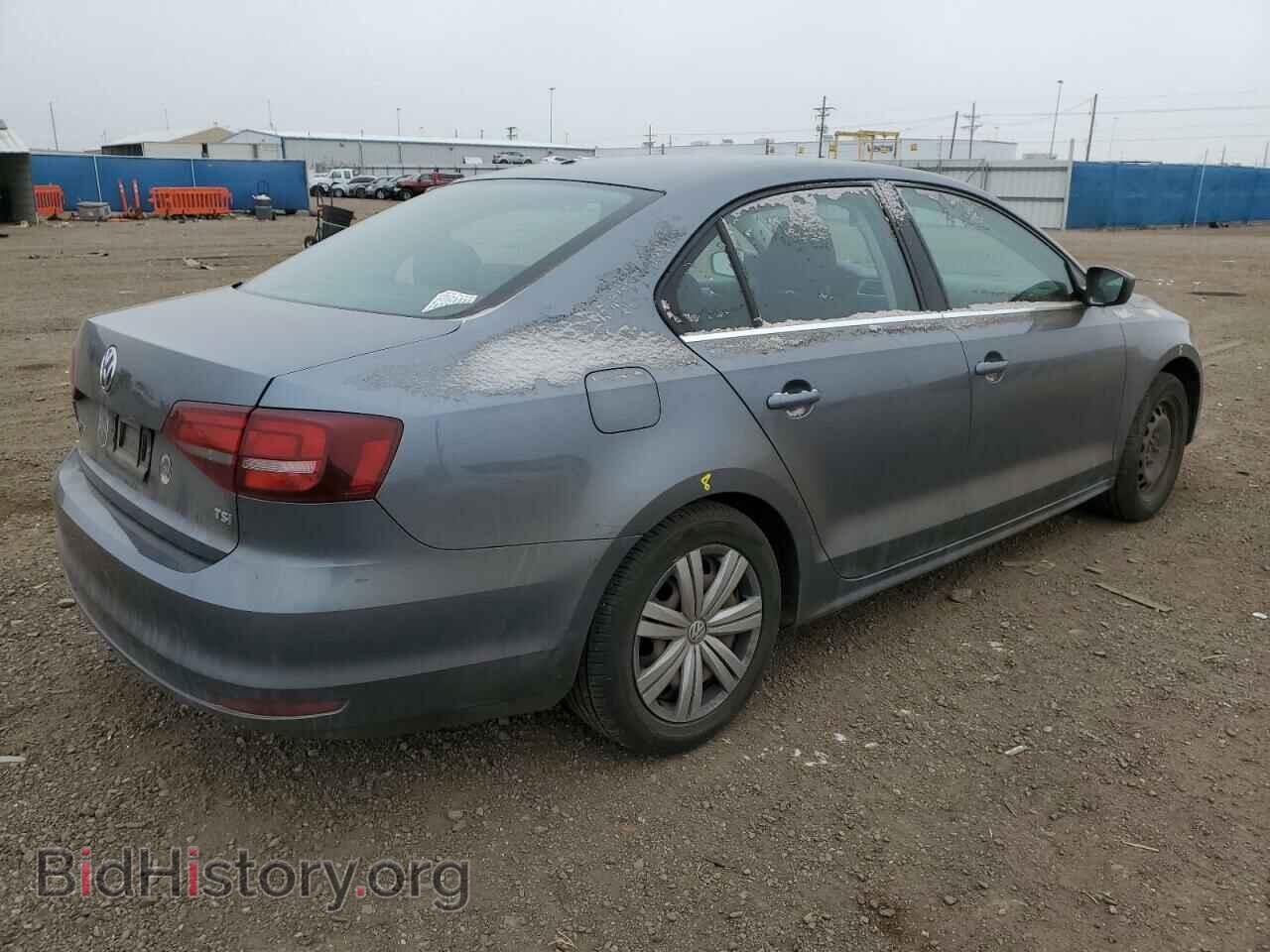 2017 VOLKSWAGEN JETTA - VIN: 3VW2B7AJ5HM348191 - Фото 3