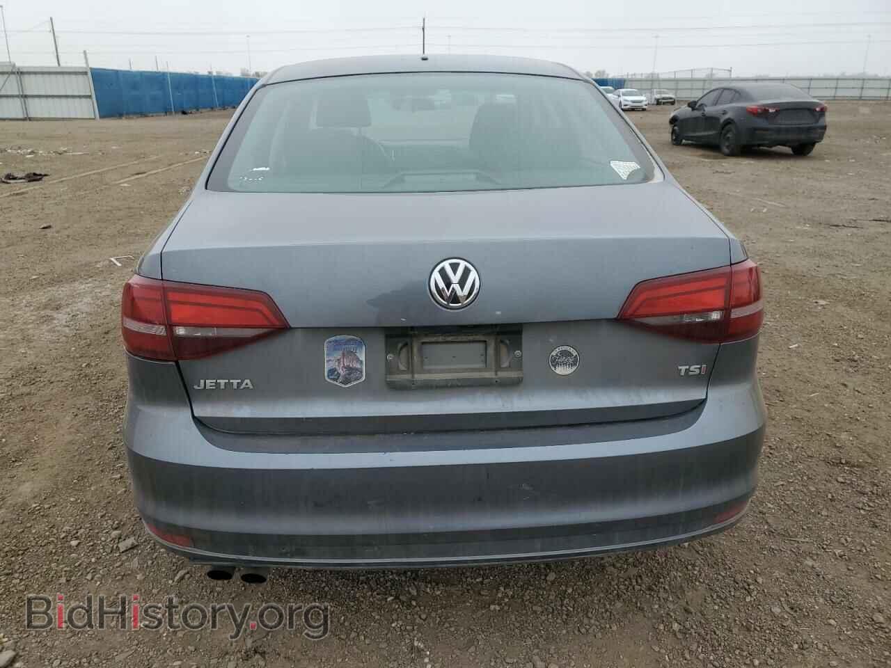 2017 VOLKSWAGEN JETTA - VIN: 3VW2B7AJ5HM348191 - Фото 6