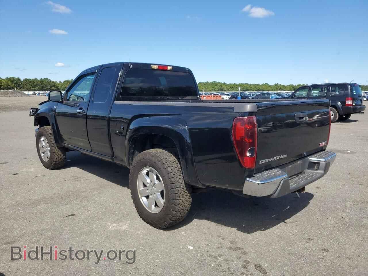 2011 GMC CANYON - VIN: 1GTJ6MFP4B8129913 - Фото 2