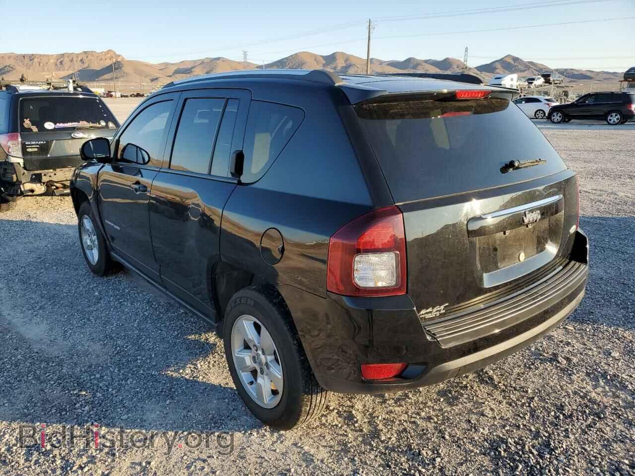2015 JEEP COMPASS - VIN: 1C4NJCEA7FD191066 - Фото 2