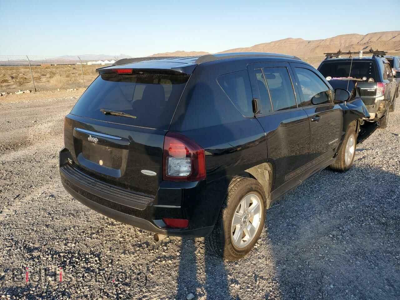 2015 JEEP COMPASS - VIN: 1C4NJCEA7FD191066 - Фото 3