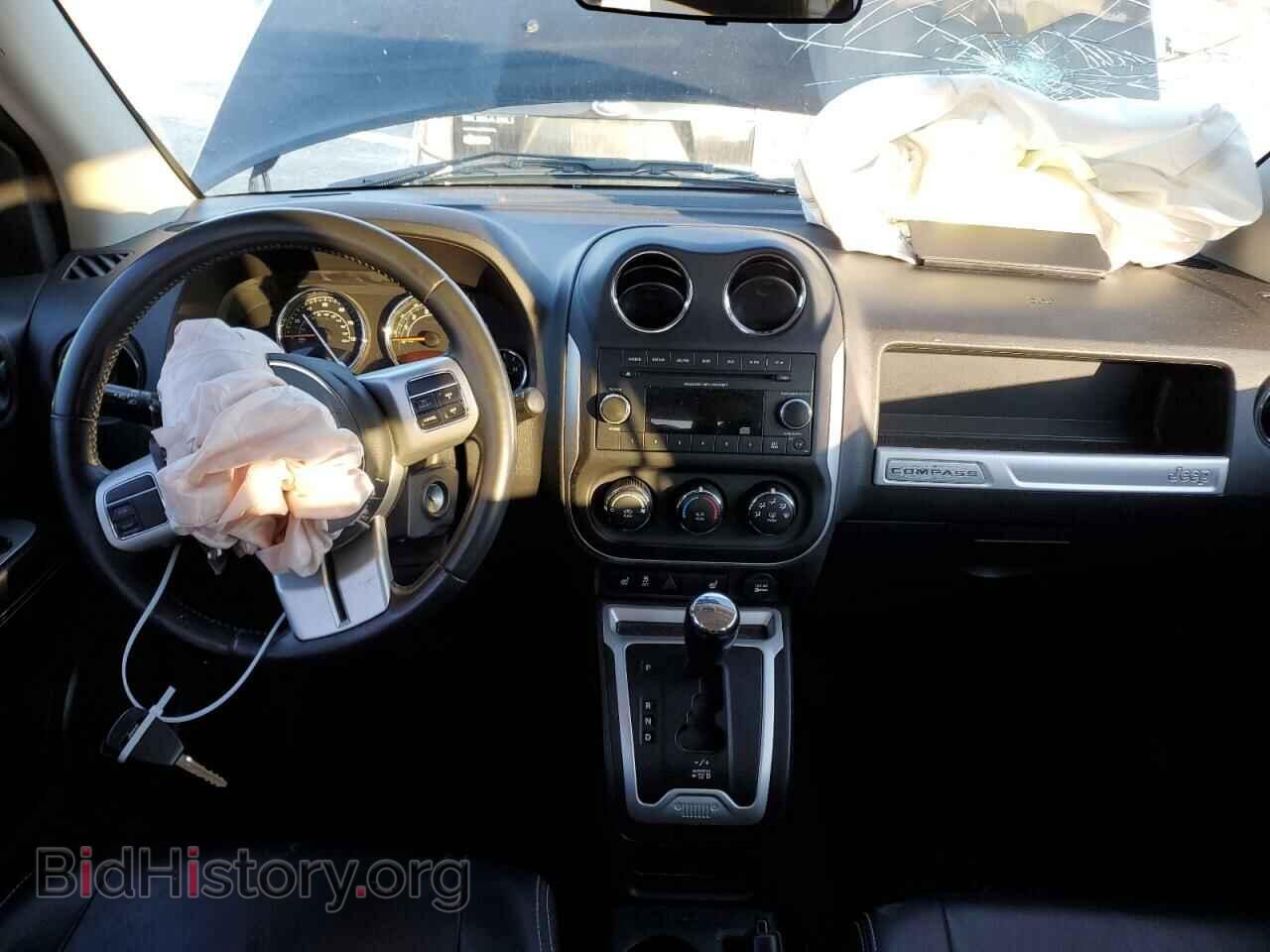 2015 JEEP COMPASS - VIN: 1C4NJCEA7FD191066 - Фото 8