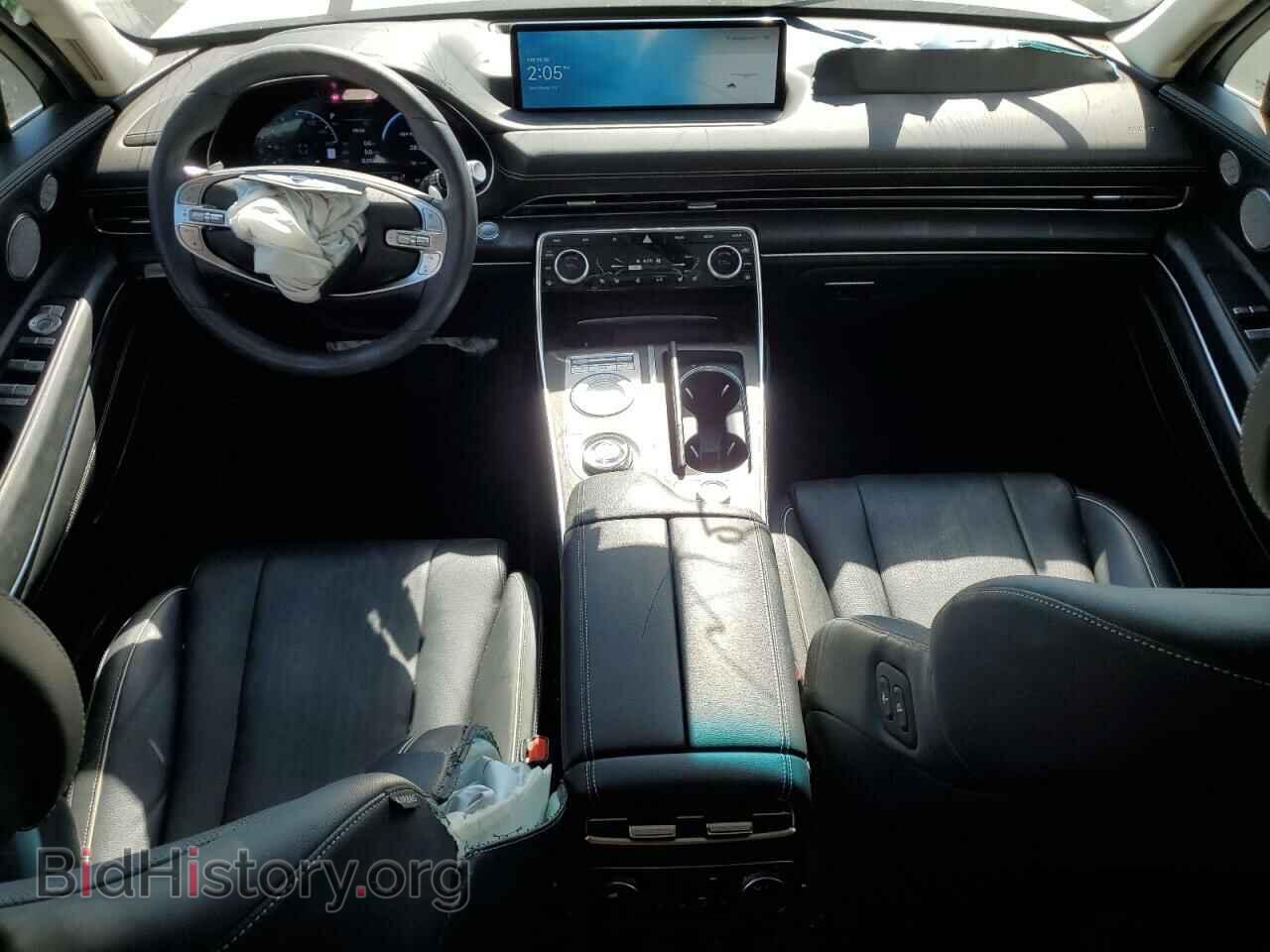 2022 GENESIS GV80 - VIN: KMUHB4SB4NU080371 - Фото 8