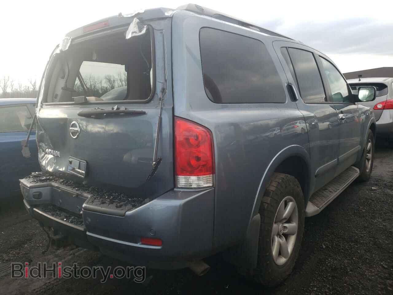 2012 NISSAN ARMADA - VIN: 5N1AA0NC0CN610729 - Фото 4