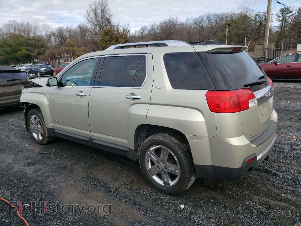 2013 GMC TERRAIN - VIN: 2GKFLXE38D6323534 - Фото 2