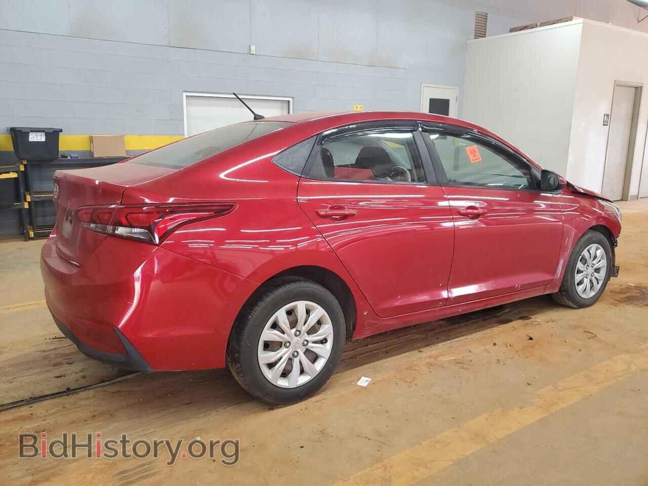 2019 HYUNDAI ACCENT - VIN: 3KPC24A39KE070193 - Фото 3