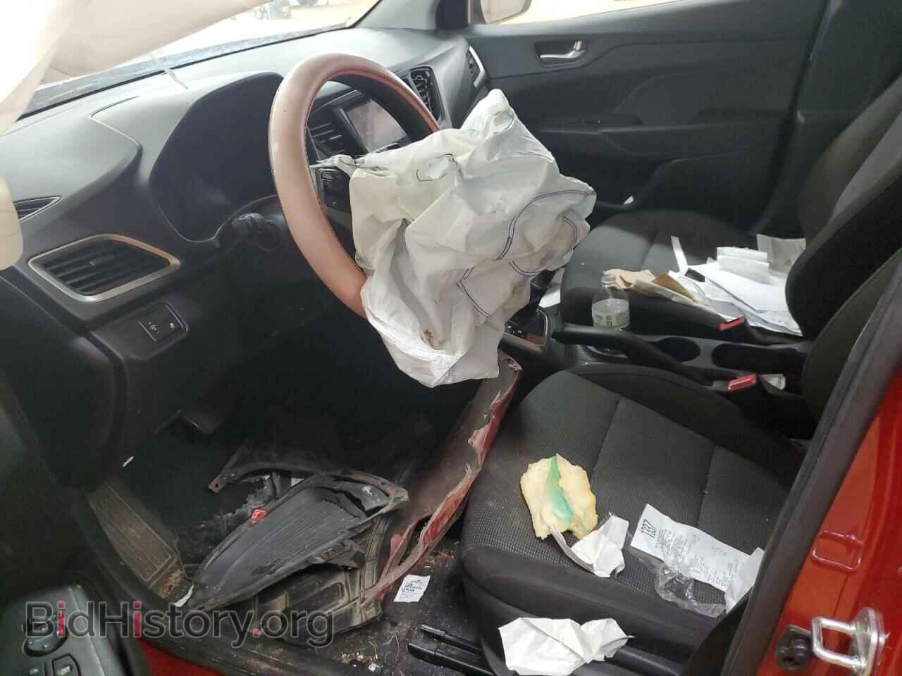 2019 HYUNDAI ACCENT - VIN: 3KPC24A39KE070193 - Фото 7
