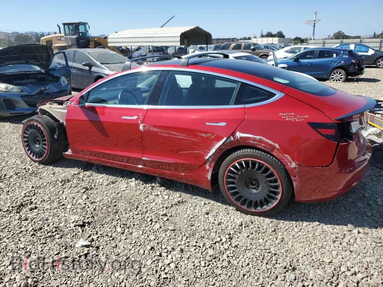 2018 TESLA MODEL 3 - VIN: 5YJ3E1EB6JF091454 - Фото 2