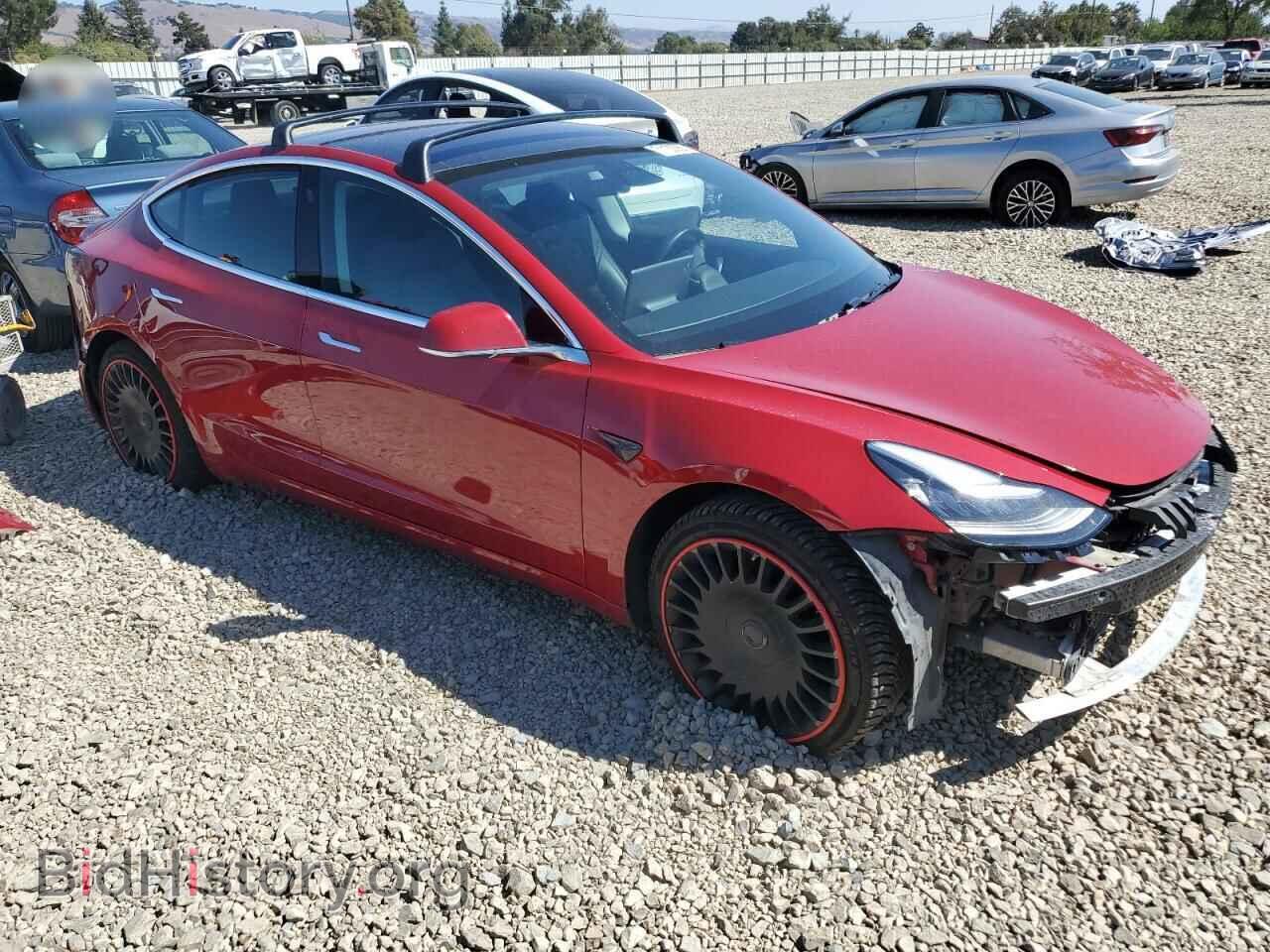 2018 TESLA MODEL 3 - VIN: 5YJ3E1EB6JF091454 - Фото 4
