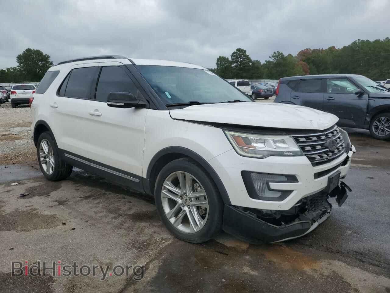2017 FORD EXPLORER - VIN: 1FM5K7D82HGB49985 - Фото 4