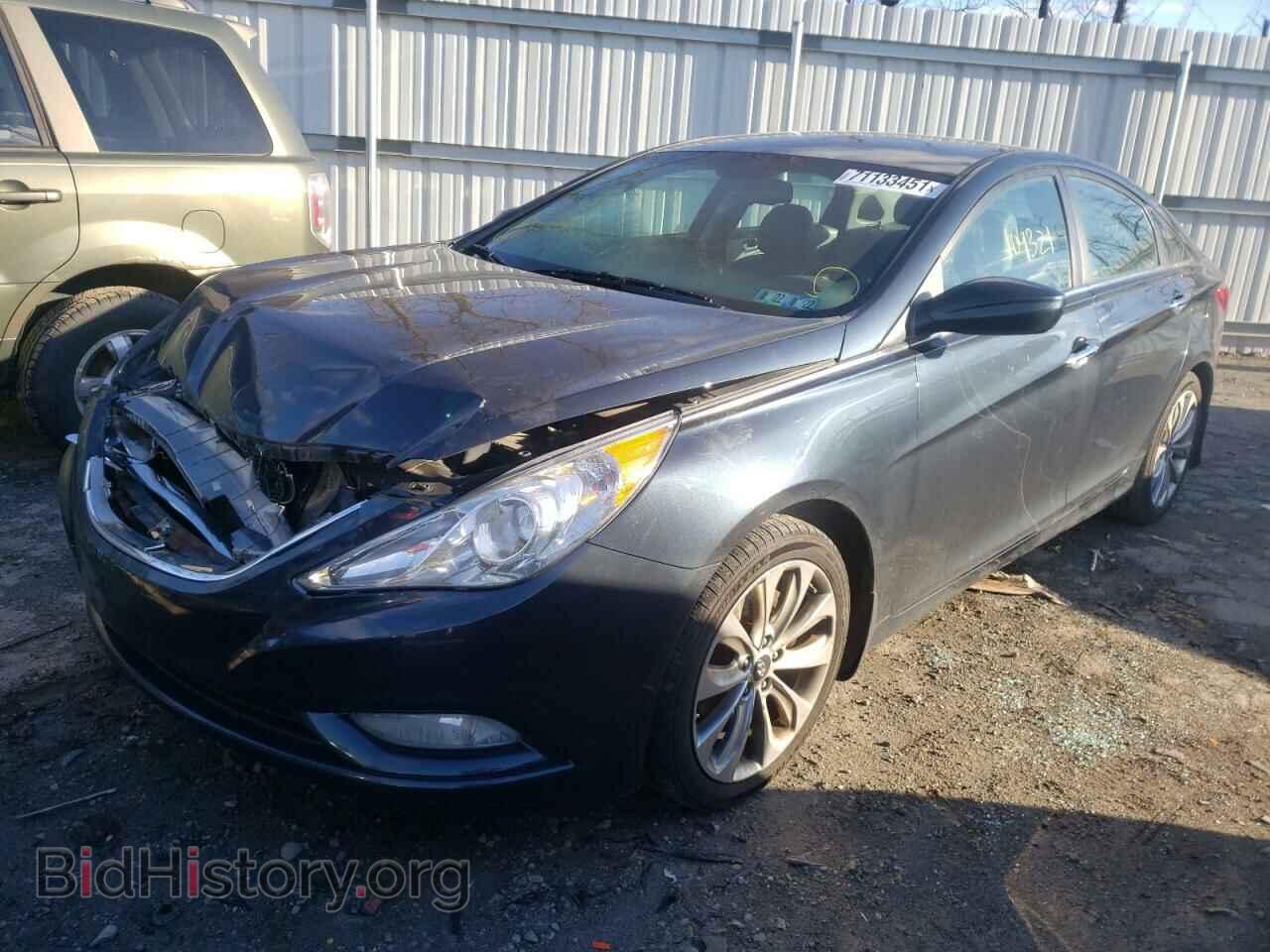 2013 HYUNDAI SONATA - VIN: 5NPEC4AC2DH720955 - Фото 2