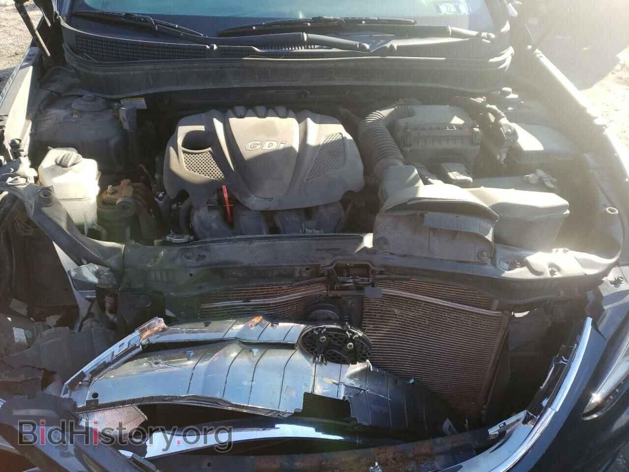 2013 HYUNDAI SONATA - VIN: 5NPEC4AC2DH720955 - Фото 7