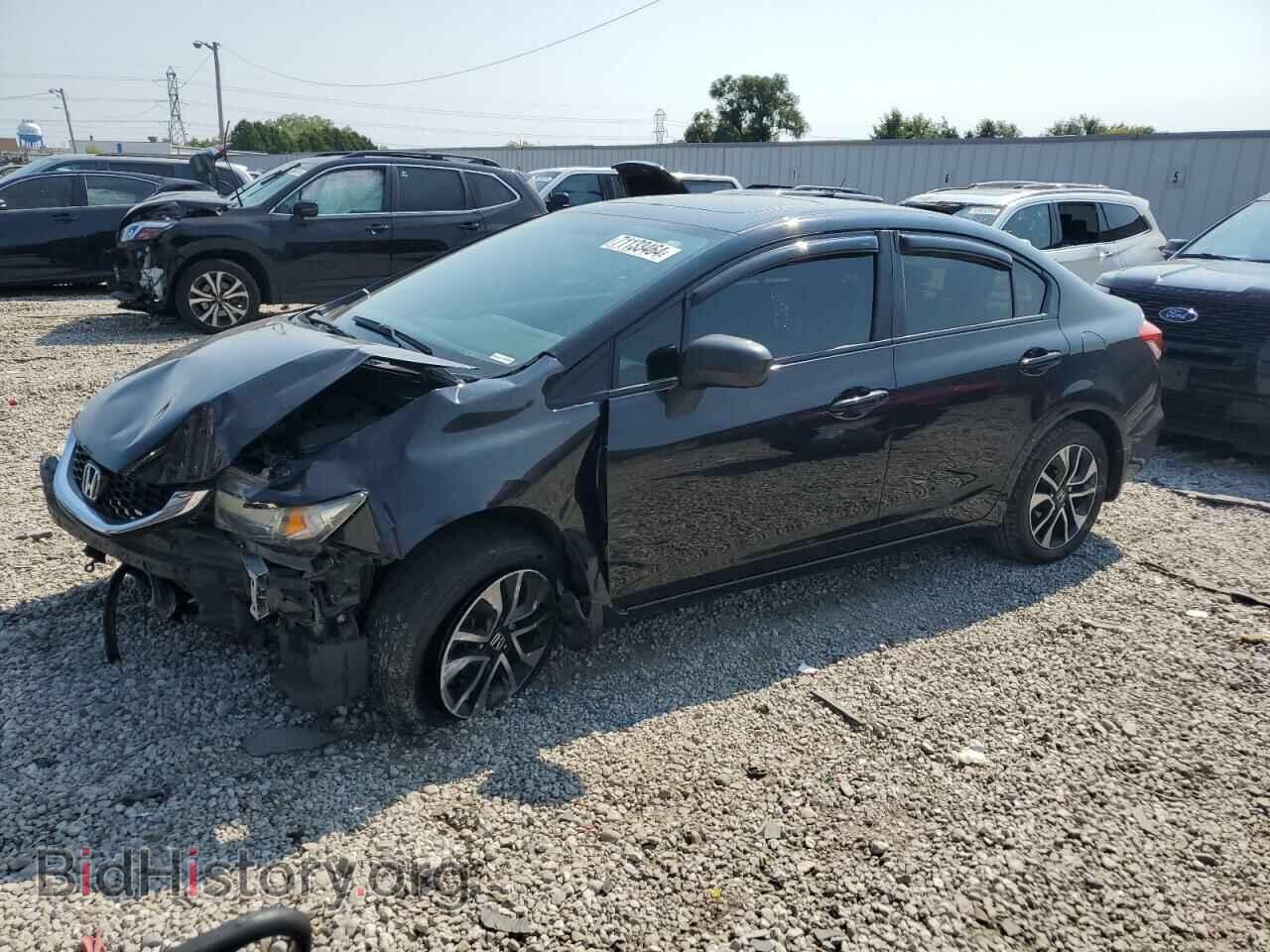 Фотография 19XFB2F89FE051283 - HONDA CIVIC 2015