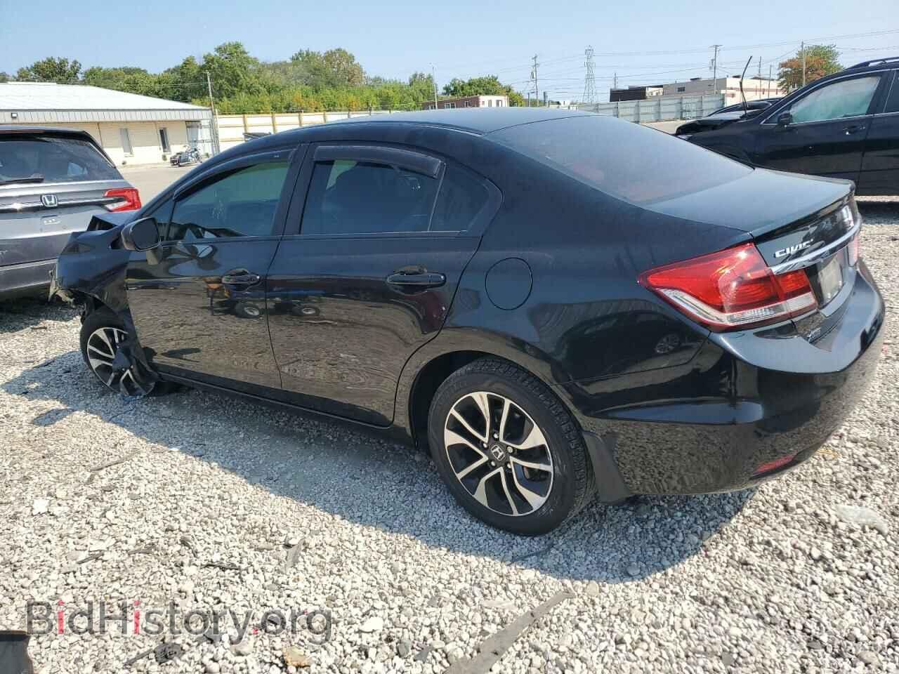 2015 HONDA CIVIC - VIN: 19XFB2F89FE051283 - Фото 2