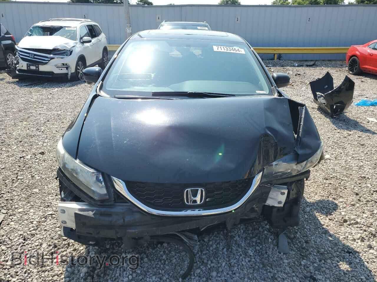 2015 HONDA CIVIC - VIN: 19XFB2F89FE051283 - Фото 5
