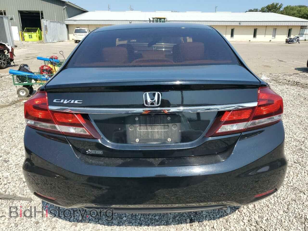 2015 HONDA CIVIC - VIN: 19XFB2F89FE051283 - Фото 6