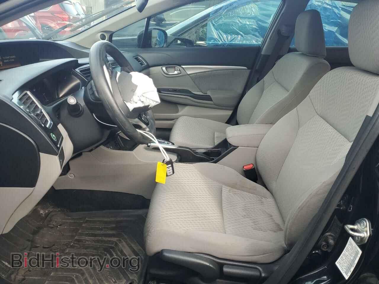 2015 HONDA CIVIC - VIN: 19XFB2F89FE051283 - Фото 7