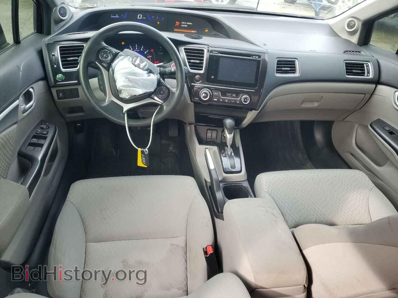 2015 HONDA CIVIC - VIN: 19XFB2F89FE051283 - Фото 8
