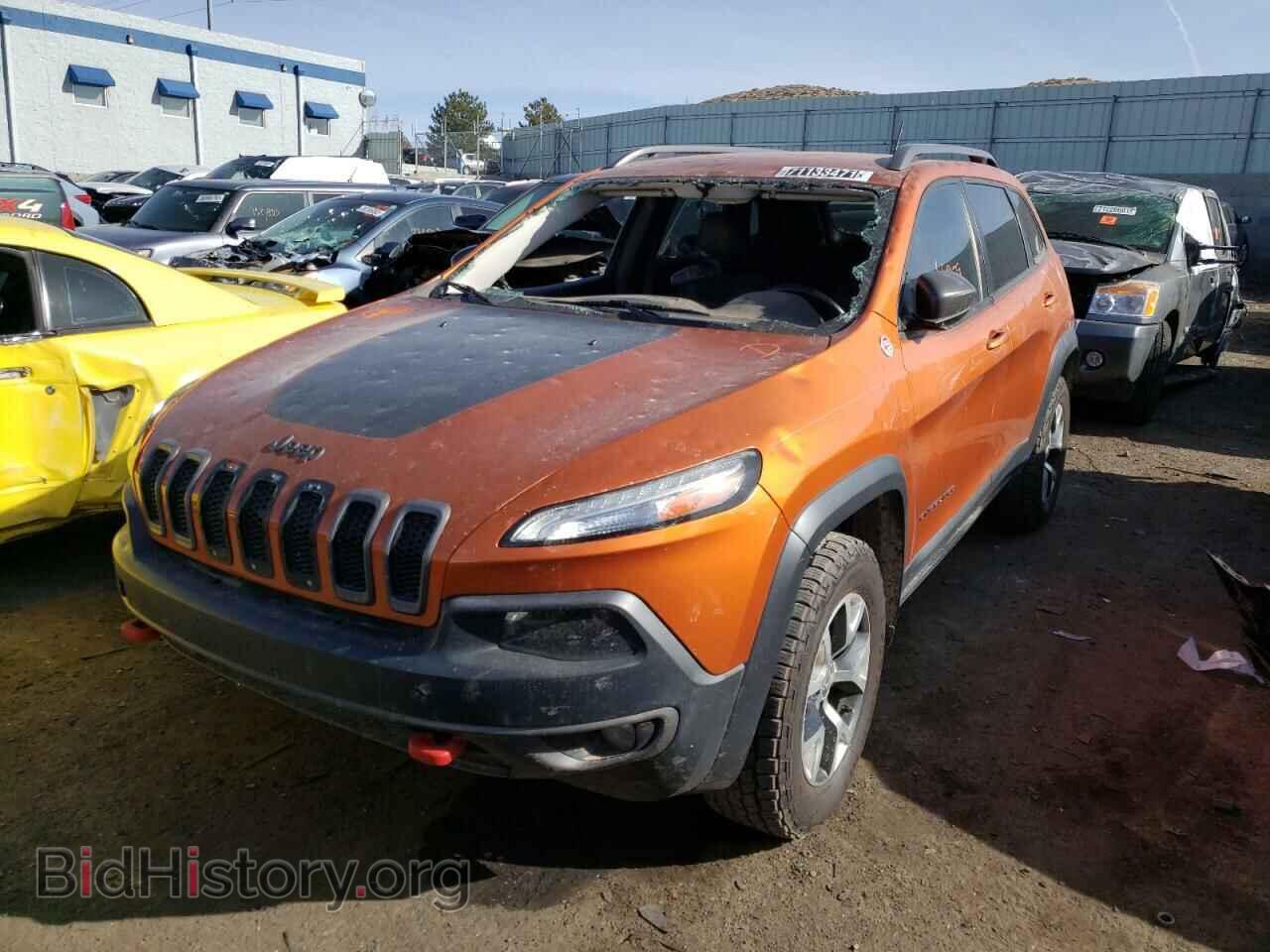 2015 JEEP CHEROKEE - VIN: 1C4PJMBB2FW571237 - Photo 2