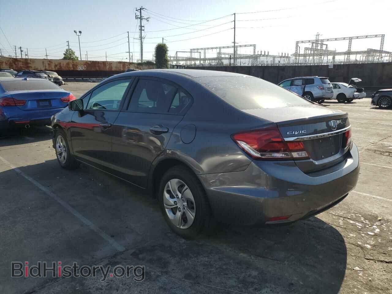 2015 HONDA CIVIC - VIN: 19XFB2F55FE245251 - Фото 2