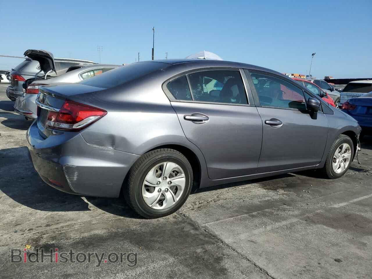 2015 HONDA CIVIC - VIN: 19XFB2F55FE245251 - Фото 3