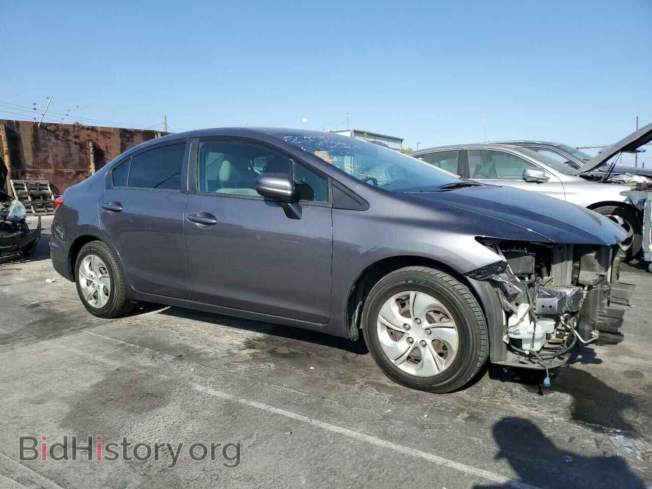 2015 HONDA CIVIC - VIN: 19XFB2F55FE245251 - Фото 4